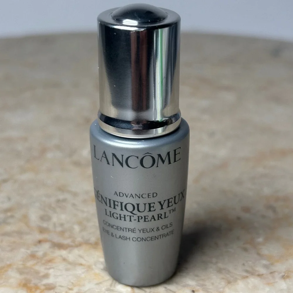Lancome Advanced Genifique Yeux Light-Pearl 5ml Silver Eye Lash Concentrate